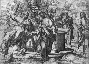 Annibale Carracci) 7, Tib(annibale Carracci) by Francesco Brizio