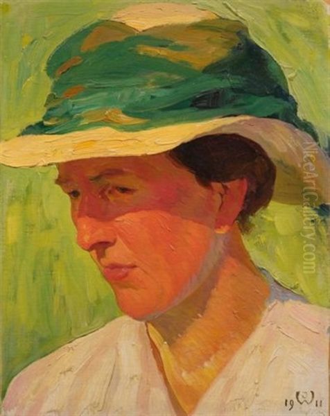 Portrat Bertha Weber-herber - view 1