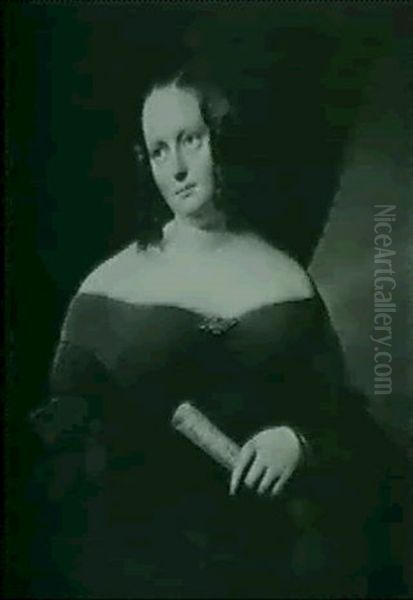 Portrait Of An Opera Singer - view 1