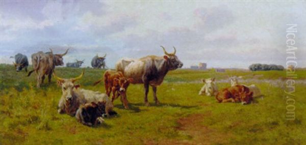 In The Roman Campagna - view 1