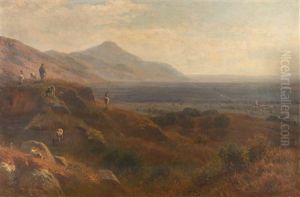 Sudliche Hirtenlandschaft by Paul Weber