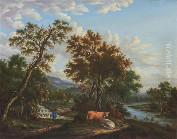 On The Banks Of The River - view 1