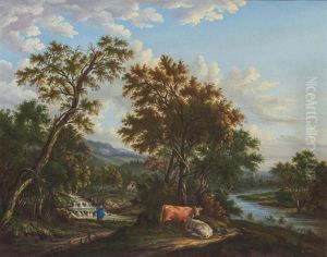 On The Banks Of The River