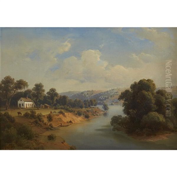 On The Susquehanna River - view 1