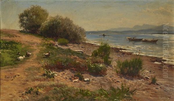 A River Bank - view 1