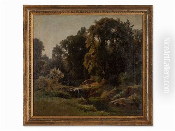 Landscape With Creek - view 1