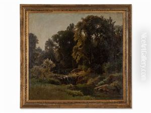 Landscape With Creek Landscape With Creek