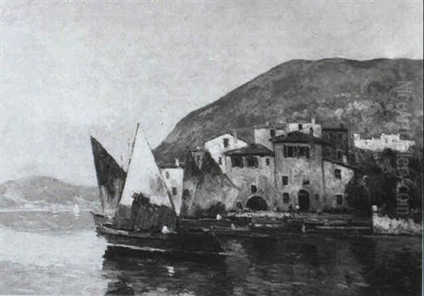 Blick Auf Den Luganer See - view 1