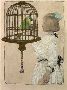 Two Pollies by Sarah S. Stilwell Weber