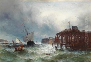 Stormy Seas Stormy Seas