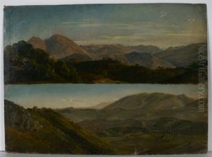 Panoramastudien Der Provenzalischen Voralpen Um Avignon by Therese Weber