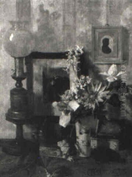 Stilleben Mit Blumenvase - view 1