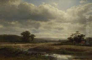 Bachlandschaft by August Weber
