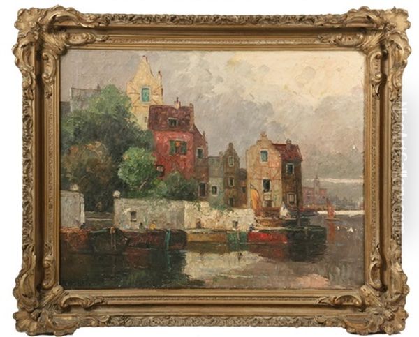 Canals In Amsterdam - view 1