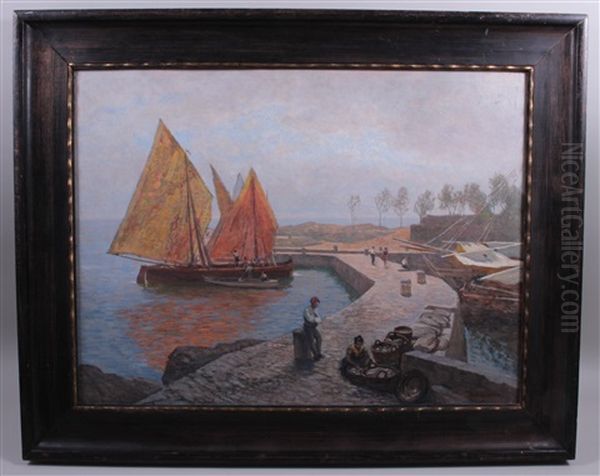 Fischer Im Hafen - view 1