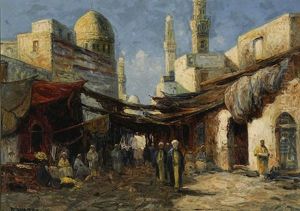 Market Scene