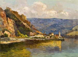 Durnstein An Der Donau by Rudolf Weber