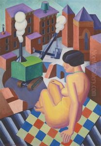 Greenwich Village In Geometry by E. Ambrose Webster