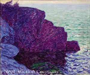 Cote D'azur by E. Ambrose Webster