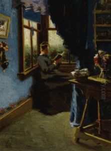 The Blue Room by E. Ambrose Webster