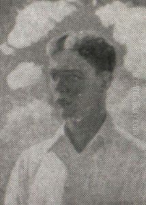 Portrait Of Roger Griswold Perkins by E. Ambrose Webster