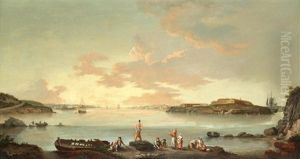 Port Mahon, Minorca, At Dawn Port Mahon, Minorca, At Dawn