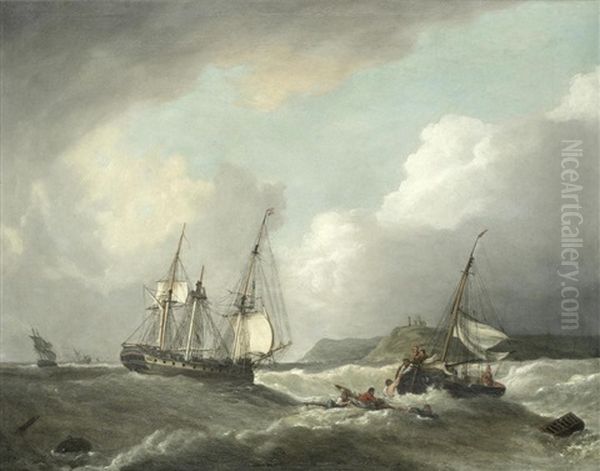 The Shipwreck - view 1