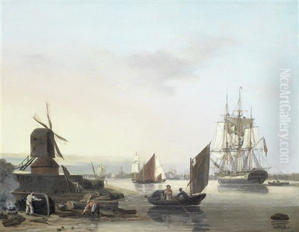 On The Lower Thames - view 1