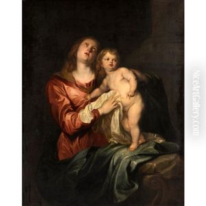 Vierge A L"enfant
