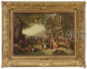 The Village Festival by Thomas Webster