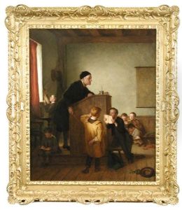 The Prompter by Thomas Webster