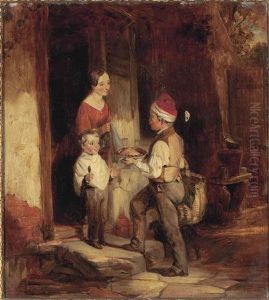 The Villagers Offering The Villagers Offering