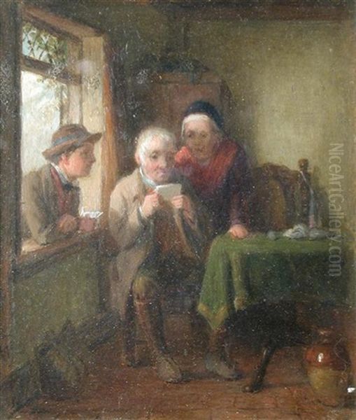 The Emigrant's Letter - view 1