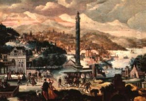 Vue D'une Ville Imaginaire