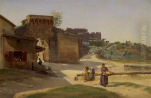 San Geminiano by August Weckesser