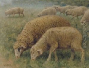 Auf Der Weide by Alfred Weczerzick