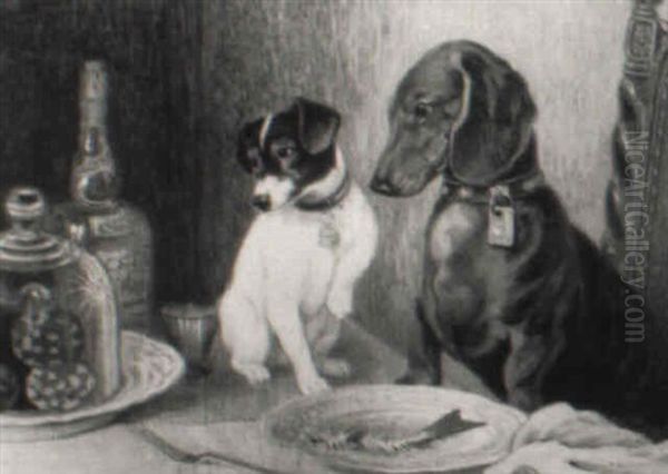 Dackel Und Foxterrier - view 1