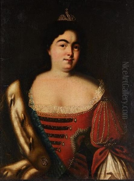 Portrait Of Empress Catherine I - view 1