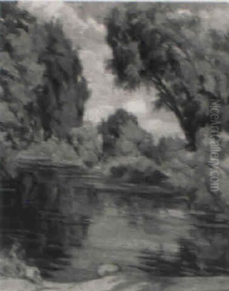 Die Nidda Bei Eschersheim - view 1