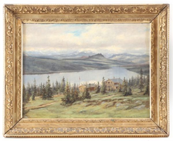 Gardstun I Fjellandskap - view 1