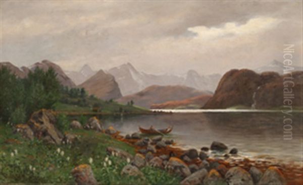 Fjordlandskap - view 1