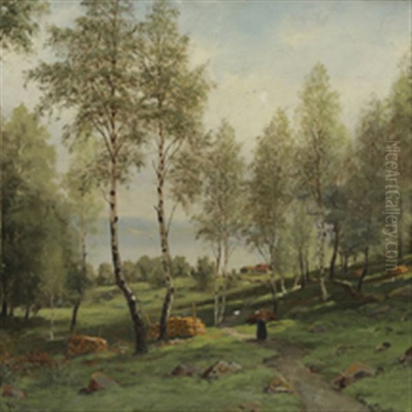 Ved Tyrifjorden - view 1