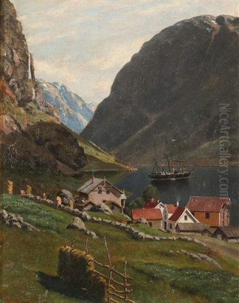 Fra Gudvangen - view 1