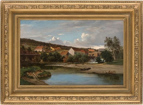 Storgard Med Foss I Forgrunnen - view 1