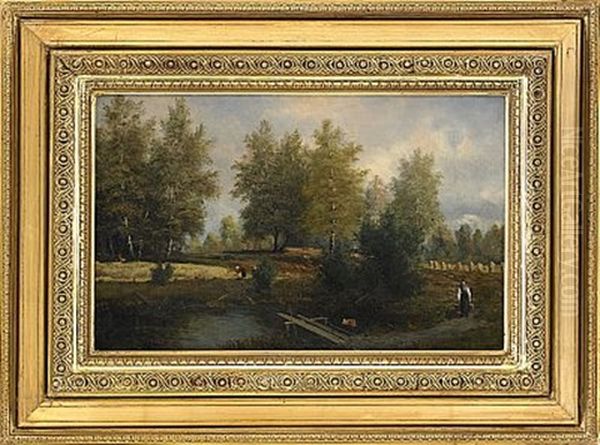 Landskap Med Figurer - view 1