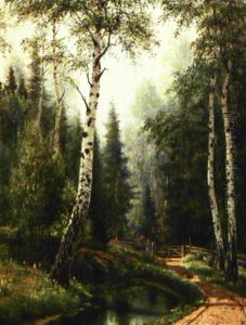 Skovparti Fra Bogstad Skovparti Fra Bogstad