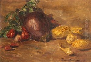 Still Life With Eggplant And Squash