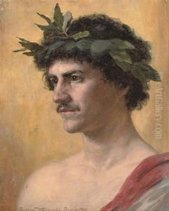 A Bacchanal by Theodor Wedepohl