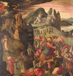 Moses Empfangt Die Gesetzestafeln