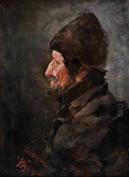 Portret Starca - view 1